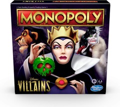 Monopoly: Disney Villains Edition